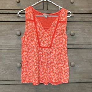 Lucky Brand Orange Tank
